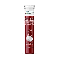 قرص جوشان کافئین و تائورین و ویتامین ب کمپلکس نیچرز پلنتی
