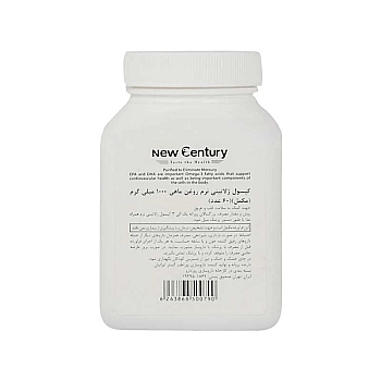 سافت ژل روغن ماهی 1000 نیوسنتری | حاوی امگا 3 برای سلامت مغز و قلب