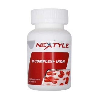 ب کمپلکس و آهن نکستایل