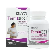 قرص فمی بست پریناتال نوتری بست | مولتی ویتامین مینرال دوران بارداری