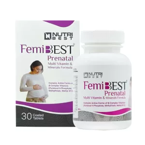 قرص فمی بست پریناتال نوتری بست | مولتی ویتامین مینرال دوران بارداری