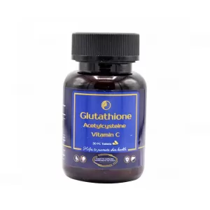 قرص گلوتاتیون آریا دارو | به همراه ویتامین سی برای روشن سازی پوست