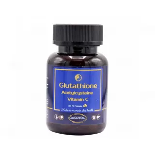 قرص گلوتاتیون استیل سیستئین ویتامین سی 