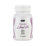 کپسول کارابیکول امید طب | حاوی کلاژن، هیالورونیک اسید و بیوتین و ویتامین ث