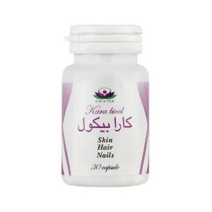کپسول کارابیکول امید طب | حاوی کلاژن، هیالورونیک اسید و بیوتین و ویتامین ث