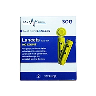 سر سوزن خونگیری 30 گیج مدل 3B لانس 100 عددی 4 پر | سر سوزن خونگیری استریل شده