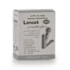 سرسوزن خونگیری دو پر بهبود برتر بالین | لانست 28 گیج 