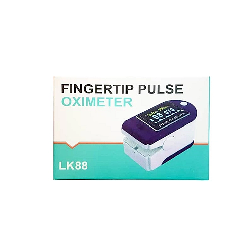 پالس اکسیمتر مدل LK88 | نمایش میزان اکسیژن خون و ضربان قلب پالس اکسیمتر مدل LK88 | نمایش میزان اکسیژن خون و ضربان قلب