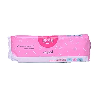 نوار بهداشتی لطیف بزرگ پنبه ریز  10 عددی | نوار بهداشتی بالدار، جذب بسیار بالا و ضخیم 