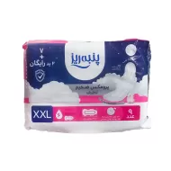نوار بهداشتی پرومکس لطیف ضخیم پنبه ریز | 7 عدد + 2 عدد هدیه و سایز XXL