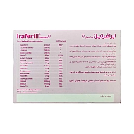 ساشه ایرافرتیل دارو درمان پارمیدا | تقویت سیستم تخمک گذاری و باروری در بانوان