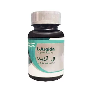 قرص ال آرژیدا دارو درمان پارمیدا