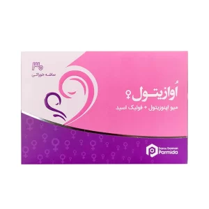 ساشه اوازیتول دارو درمان پارمیدا 30 عددی | کمک به بهبود سندرم تخمدان