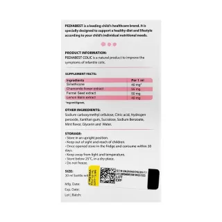 خرید قطره کولیک پدیابست پدیابست کولیک