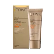 کرم ضد آفتاب جوان کننده پریم رنگی فاقد چربی مدل matex tinted spf50
