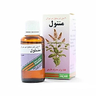 محلول منتول پور سینا 30 میلی | بهبود سردرد، احتقان بینی و دردهای موضعی