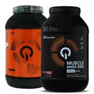 ماسل مس 3000 کیو ان تی | کمک به افزایش وزن و حجم عضلات