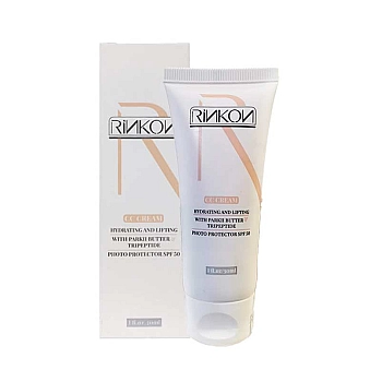 سی سی کرم رنگی رینکون | مرطوب کننده و ضد چروک پوست با SPF50