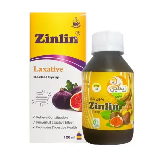 شربت زینلین ملین گیاهی