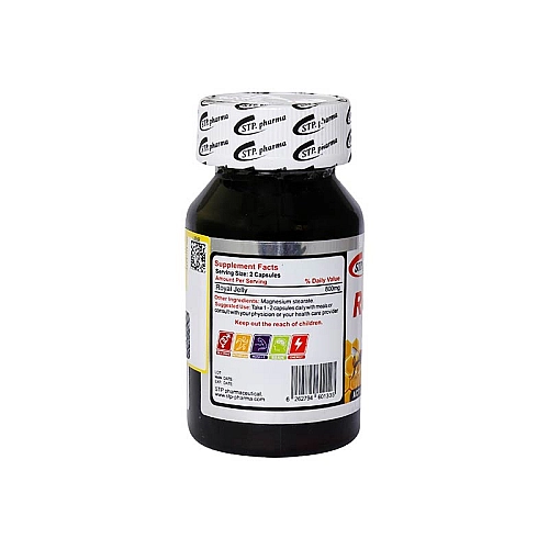 خرید کپسول رویال ژلی اس تی پی فارما کپسول رویال ژلی اس تی پی فارما