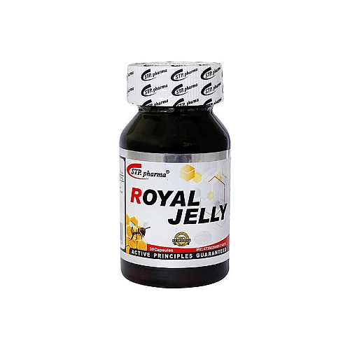 خرید کپسول رویال ژلی اس تی پی فارما کپسول رویال ژلی اس تی پی فارما