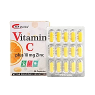کپسول ویتامین سی و زینک اس تی پی فارما 30 عددی | تقویت سیستم ایمنی