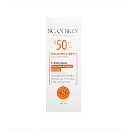 کرم ضد آفتاب و ضد لک اسکن اسکین 40 میلی | مناسب برای انواع پوست با SPF50