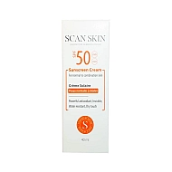 کرم ضد آفتاب بی رنگ اسکن اسکین 40 میلی | مناسب پوست های نرمال تا مختلط با SPF50
