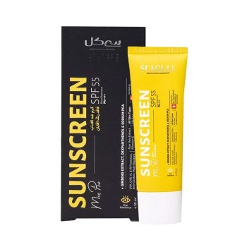 کرم ضد آفتاب آقایان سی گل SPF55 مناسب انواع پوست ۵۰ میلی لیتر