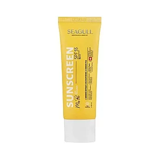 کرم ضد آفتاب آقایان سی گل SPF55 مناسب انواع پوست