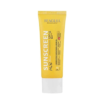 کرم ضد آفتاب آقایان سی گل SPF55 مناسب انواع پوست ۵۰ میلی لیتر