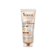 کرم ضد آفتاب سی گل SPF60 رنگی  فاقد چربی ۵۰ میلی لیتر