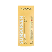 کرم ضد آفتاب سی گل SPF60 رنگی  فاقد چربی ۵۰ میلی لیتر
