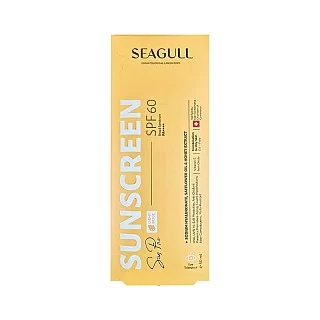 کرم ضد آفتاب سی گل SPF60 رنگی