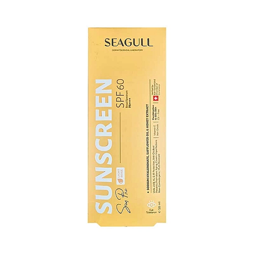 کرم ضد آفتاب سی گل SPF60 رنگی