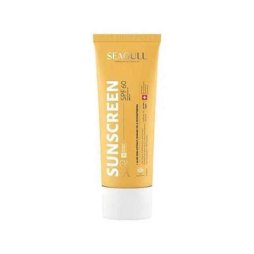 کرم ضد آفتاب بی رنگ سی گل SPF60 مدل Sunpro 
