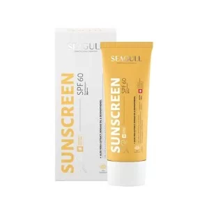 کرم ضد آفتاب بی رنگ سی گل SPF60 مدل Sunpro 