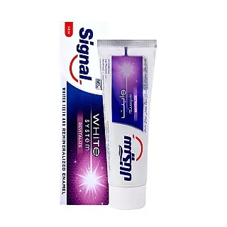 خمیردندان وایت سیستم سیگنال