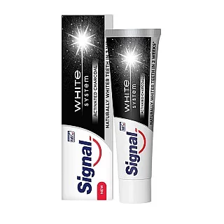 خمیردندان ذغالی وایت سیستم سیگنال