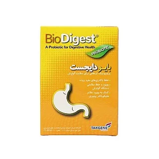 بایودایجست تک ژن فارما