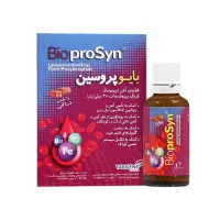 قطره آهن بایوپروسین تک ژن فارما | آهن لیپوزومال و ب12 و فولیک اسید