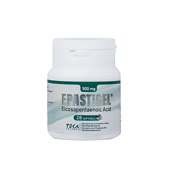 کپسول اپاستیژل 500 تکافارمد | حاوی EPA 500 بدون جیوه