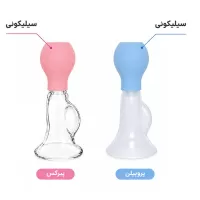 شیردوش دستی سیلیکونی یومامی | با مکش عالی و بدون BPA