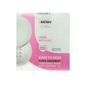 پد سینه یکبار مصرف یومامی 20 عددی