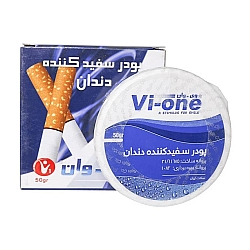 پودر سفید کننده دندان وی وان - بدون طعم