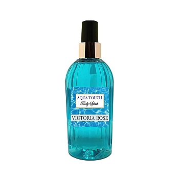 اسپری بادی اسپلش آکوا تاچ ویکتوریا رز 250 میلی | رایحه خوشبو و ماندگاری بالا مناسب برای بانوان
