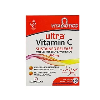 قیمت و خرید قرص اولترا ویتامین ث ویتابیوتیکس