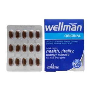 قرص ول من اورجینال ویتابیوتیکس 30 عددی | مولتی ویتامین کامل برای آقایان