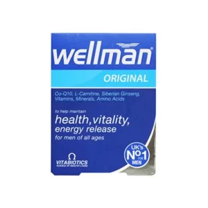 قرص ول من اورجینال ویتابیوتیکس 30 عددی | مولتی ویتامین کامل برای آقایان