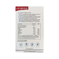 قرص گلوکوموشن اوریجینال ویتالایز 30 عددی | حاوی گلوکزامین، کندرویتین و ام اس ام